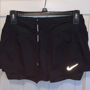 Nike running shorts